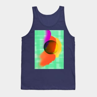 Abstract art Tank Top